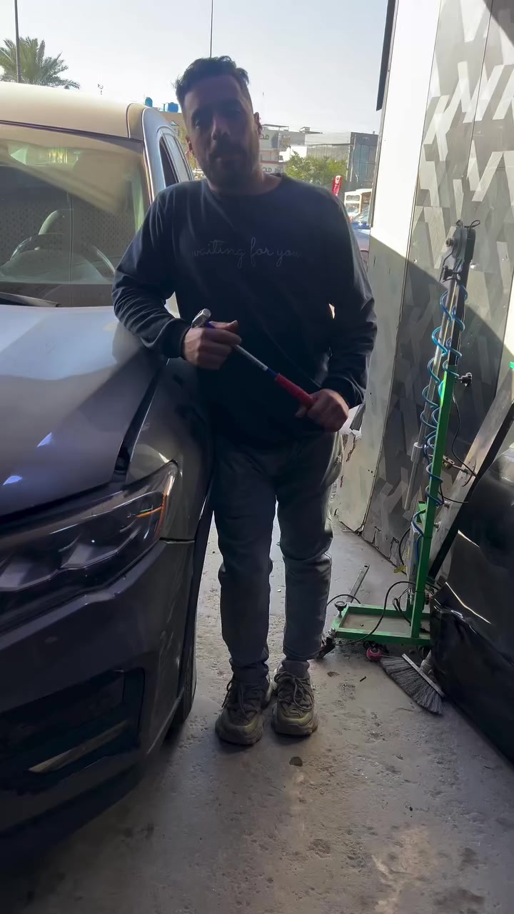 صعد المنشور بكلمه يا الله
انطونا رأيكم لان #رأيكم_يهمنا
متواجدين كل ايام الاسبوع من الساعة الثامنة صباحاً حتى السادسة مساءً في موقعنا الكائن في : الحرية/شارع الربيع /مجاور العماد للميزانية والبلنص .
سمكرة وصبغ احمد كريم (ضمان جودة العمل)
.
للاتصال : *********** 
واتس آب :***********
