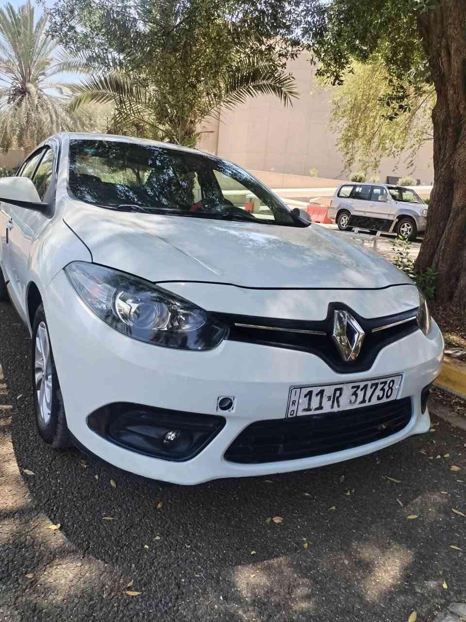 السلام عليكم
رينو فلونس ٢٠١٤
رقم بغداد انكليزي ب اسمي
محرك مكفول كير مبدل جديد
 تبريد شغال
 كهربائيات كلها على البلاد
 داخل نظيف
 صدر امامي خلفي جديد
صبغ جاملغ خلفي يمين ورشات بسيطه بنفس الصفحه
العنوان بغداد/ البياع المعالف/شارع الدكتور حافظ
السعر ٦٨
***********
