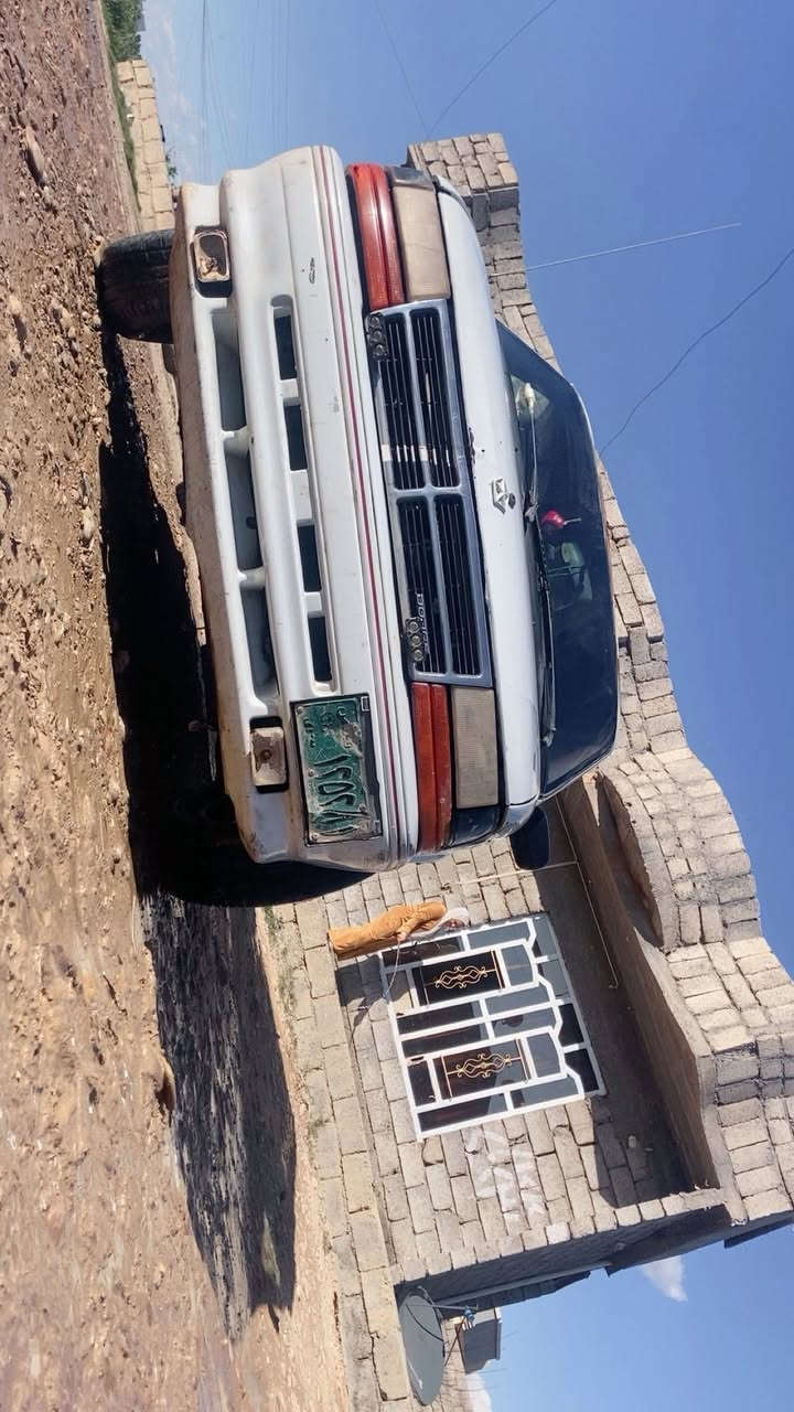 دوج كلايزر ١٩٩٢
فحص نينوى سنويه ضايعه بيها كتاب فقدان شرط التحويل والوكاله
محرك معمر جديد كير شديتو جديد كهربائيات ضبطتها صدرها جديد ماعدى الدبلات تواير فوك النص عمر باتري جديد 

السعر ٣٠

وذا اكو مرارس بسياره اوتماتيك وصوليه هم يرهم السياره مكانها الشركاط 

***********
