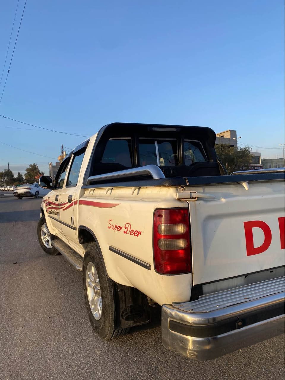 موديل 2012 
  128.km عداد مسافه
جهاز من كلشي مايحتاج اله صرف كلشي
رقم جديد وهزه جديده
تبريد خير من الله
محرك وكير وطخم بحاله جيده
كلين تاتيل بدون صبغ سياره 
شرط تحويل
سياره كلش نظيفه احلى من صور
السعر 92 وبيها مجال بسيط حق جيتك
للتواصل *********** موصل, نينوى
