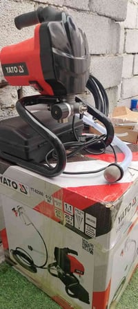 🚀 وصلتنا أجهزة صبغ  باله استرالي جديد  #ماركة ياتو حجم 650 واط باله جد...