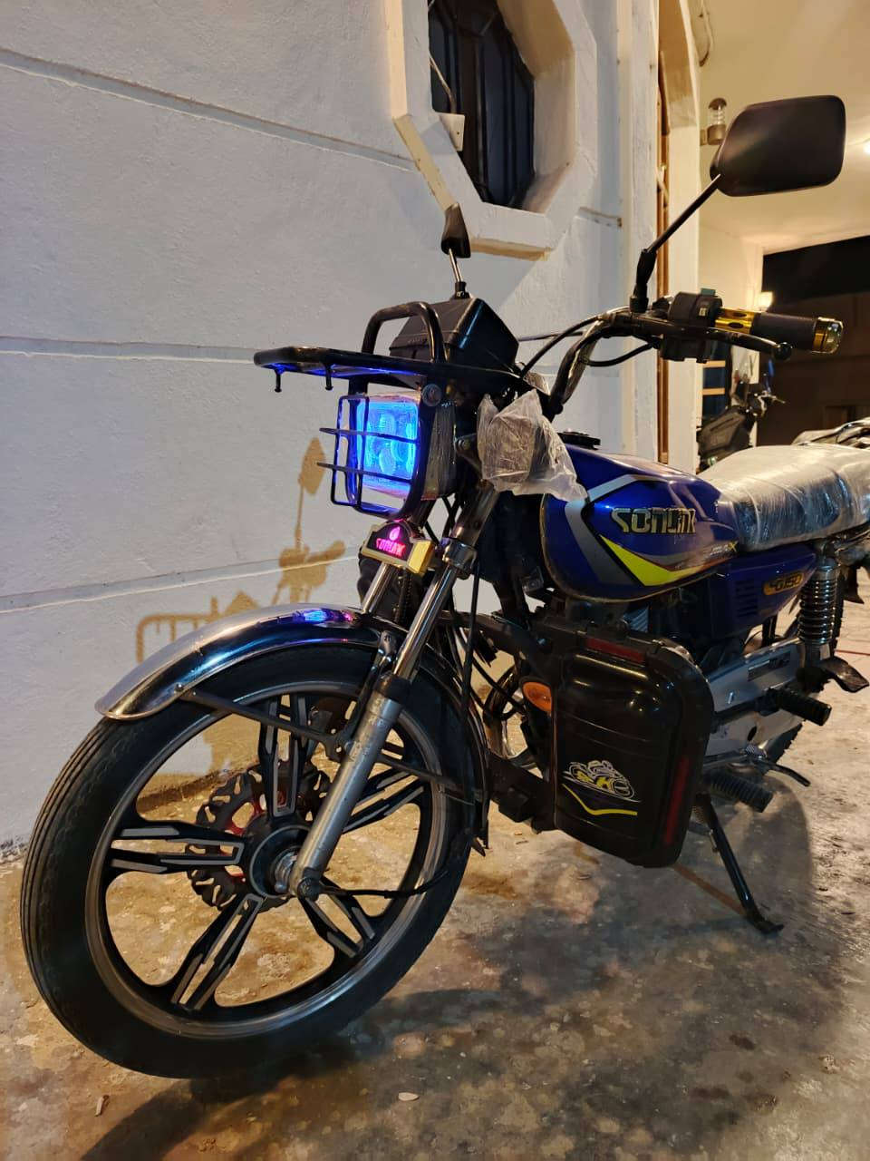 سلام عليكم دراجه للبيع موديل 23دراجه عل فحص السعر 675بي مجال حك جيه متواجد خاص


**إذا كنت صاحب هذا الإعلان وتريد حذفه لأي سبب، رجاءا أرسل رسالة إلى الدعم الفني**