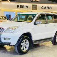 برادو • ٢٠٠٩ • فول تايرات جديدة