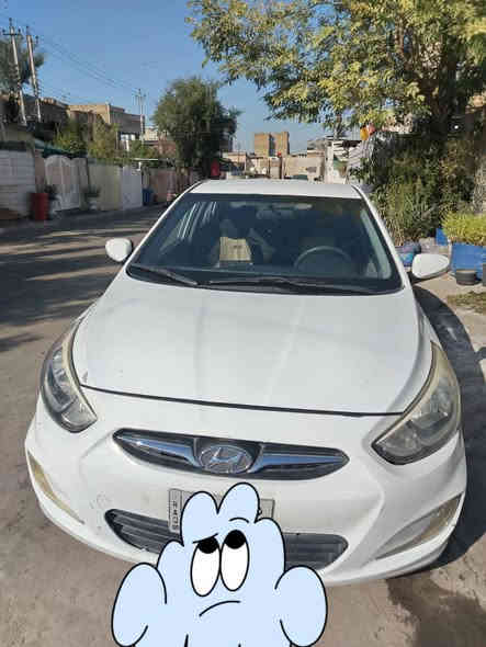 اكسنت وارد امريكي ، موديل 2015 حادث جنطة ، قفلها 85 
التواصل عبر الرقم *********** أو الماسنجر ، الكرخ ، حي العامل.
