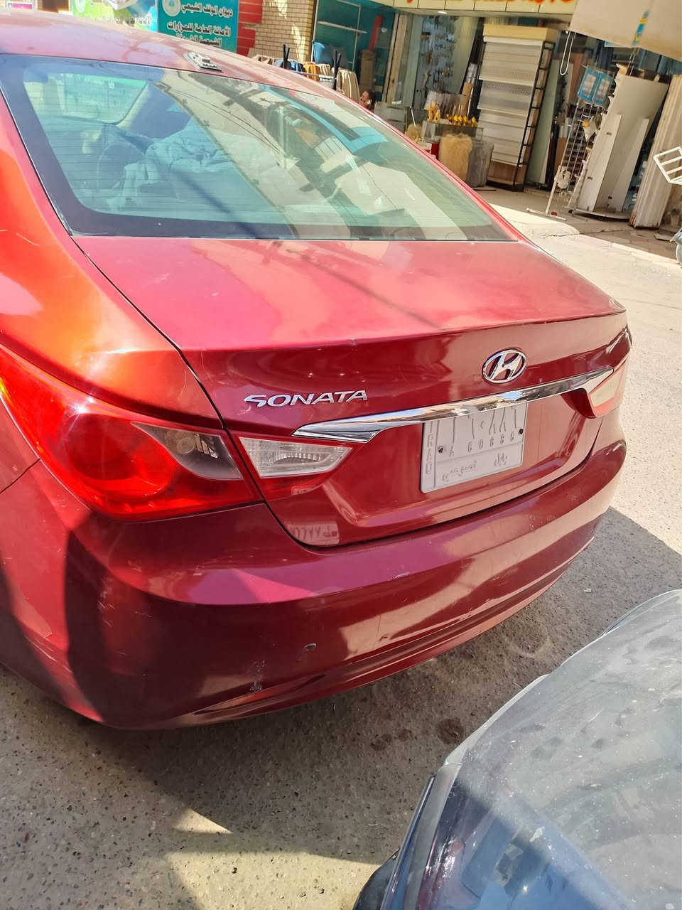 السلام عليكم ورحمه الله وبركاته سوناتا للبيع موديل 12بيهه اربع قطع صبغ السعر 88الستفسار  ***********
