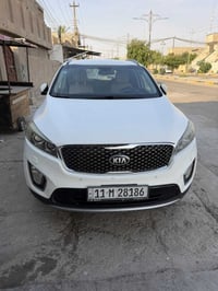 سورنتو 2016 فول مواصفات عده الفتحه محرك 6 سلندر   3 قطع تبريد   حساسات...