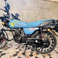 دراجة موديل 2024 • موتور 200 • زنجيل