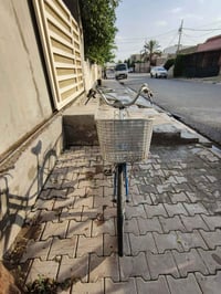 للبيع بايسكل حجم ٢٦ بي حساس بي كير ٦ سعرها ٧٥ (07701267525)