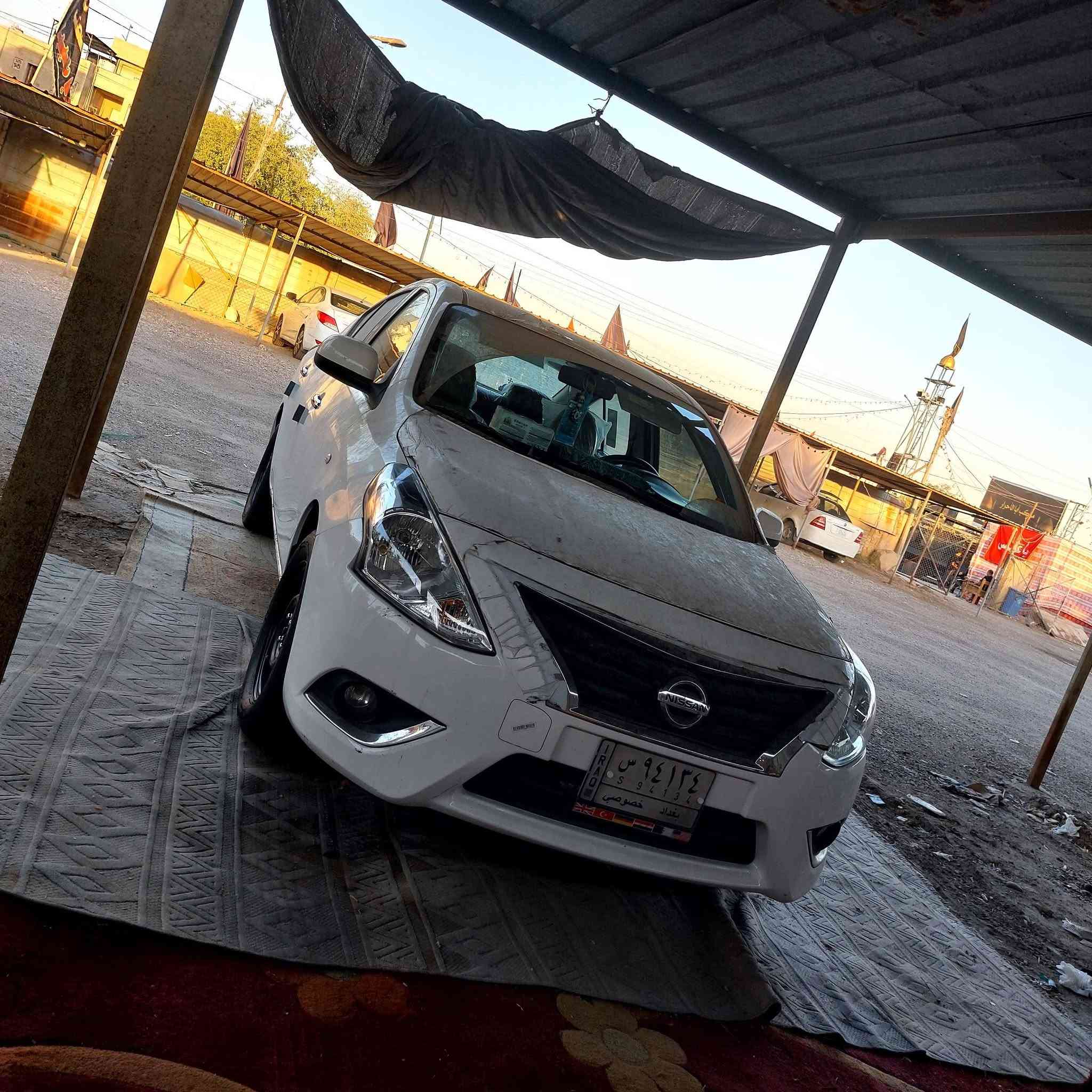 سلام عليكم 
نيسان سني 2021 هندي اصلي ابو بليته زركه سياره مكفوله كفاله عامه ما عاده اربع أصابع بارد بل صادق الي موضح في صوره سياره متواجده بغداد السيديه سياره استلام شركه بيدنه
السعر والاستفسار ***********
دك واجاوبك بنفس الدقيقه
