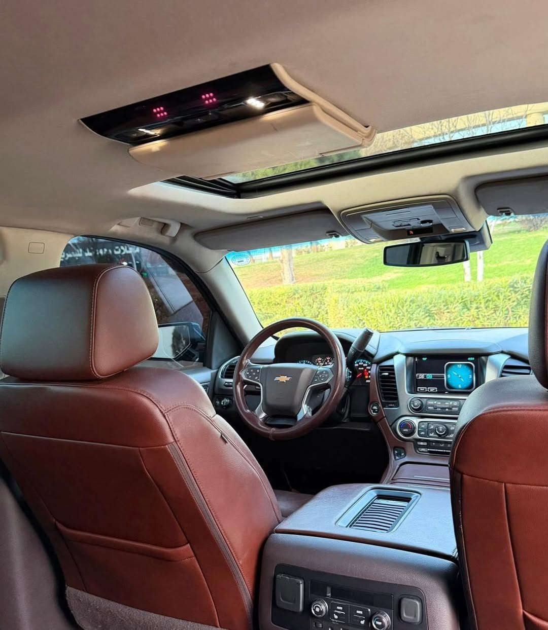 السلام عليكم 
تاهو 2019 (بريمير) (فول الفول) (وكاله المنصور )كفاله عامه من كلشي من الضربه والصبغ والبارد 
ماشيه 97 الف رقم بغداد بسمي شخصيآ 
السعر (420) وبيه مجال 
المكان (بغداد) ***********
