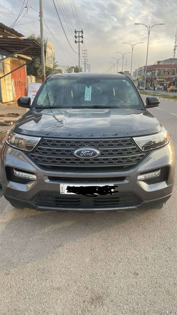 𝐅𝐎𝐑𝐃 𝐄𝐗𝐏𝐋𝐎𝐑𝐄𝐑-𝐗𝐋𝐓 2023
بددون ايرباك
4AWD
‎عدد المقاعد : 7 راكب
‎حجم المحرك : تيربو 2.3L ( 4,سلندر )
‎الـمـواصفات :
‎كيــــج الكــــترونــــي
‎بصمة ابواب
‎بصمة تشغيل
      دخول ذكي
‎شاشة دشبول 
‎كــــاميــــرا 
‎كير ماوس 
‎هاند بريك بصمة
‎اوتو هولد : 𝐀𝐔𝐓𝐎 𝐇𝐎𝐋𝐃
‎اوتو ستارات : 𝐀𝐔𝐓𝐎 𝐒𝐓𝐀𝐑𝐃
‎اوتو ستوب : 𝐀𝐔𝐓𝐎 𝐒𝐓𝐎𝐏
‎رادار امامي (تحديد مسار)
‎رادار جانبي  (نقاط عمياء)
‎رادار خلفي (التحذير من الاصطدام)
‎حساسات امامي 
‎حساسات جانبي
‎حساسات خلف
‎نظام : 𝐓𝐎𝐖/𝐇𝐀𝐔𝐋
‎نظام : 𝐒𝐏𝐎𝐑𝐓
‎نظام : 𝐄𝐂𝐎
‎نظام : 𝐍𝐎𝐑𝐌𝐀𝐋
‎نظام : 𝐒𝐋𝐈𝐏𝐏𝐄𝐑𝐘
‎نظام : 𝐓𝐑𝐀𝐈𝐋 
‎نظام  : 𝐃𝐄𝐄𝐏 𝐒𝐍𝐎𝐖/𝐒𝐀𝐍𝐃
‎تبريد مركزي
‎تحكمات استيرن
‎استيرن هيتر
‎كشنات : 𝐕𝐢𝐩
‎كشنات كهربائي 
‎كشنات هيتر 
‎صندوق شفط كهربائي 
‎لايتات 𝐋𝐄𝐃 ليد عدسة زينون
‎بلوجكترات 𝐋𝐄𝐃 ليد 
‎بكلايتات 𝐋𝐄𝐃 ليد 
ماشية 26 الف 
داخل لونين
صور الضرر مرفق
سونر موجود
العنوان : ديالى -خانقين -جلولاء 
***********
