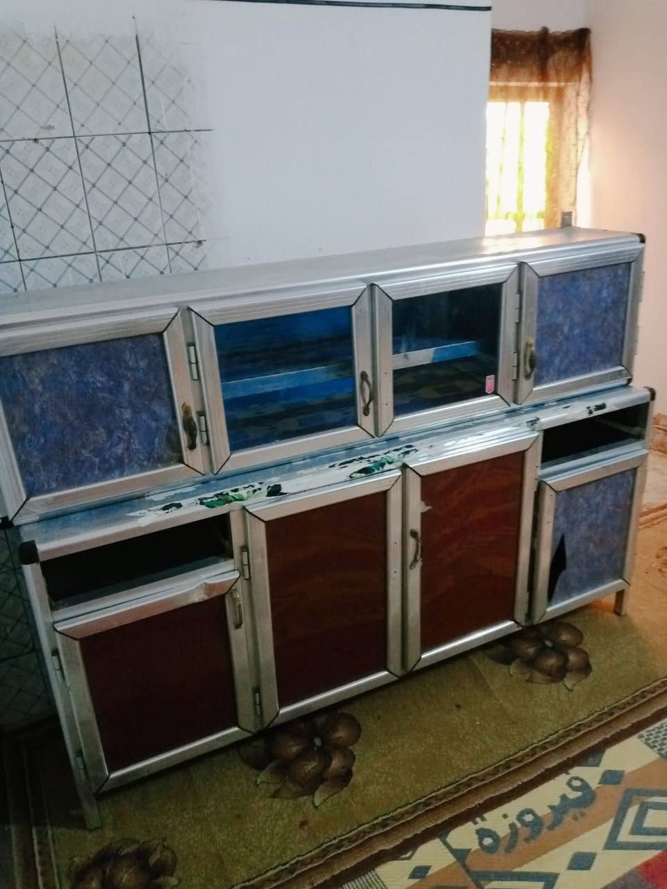 سلام عليكم خوان كاونتر البيع نضيف قطعتين ناقصه بس مجرات كلشي ما بي عنواني ديالى بعقوبه خابر و تدلل هاذ رقمي *********** موجود واتساب و رصيد
