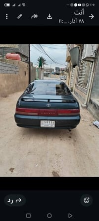 سياره مارك نفخ موديل 92 السياره خير من الله تحويل مباشر للبيع أو مراوس...