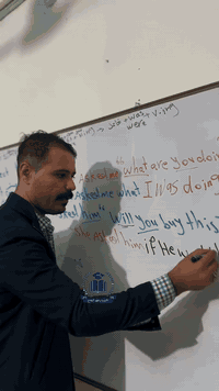 مدرس إنجليزي • الصف السادس العلمي • شارع عشرين