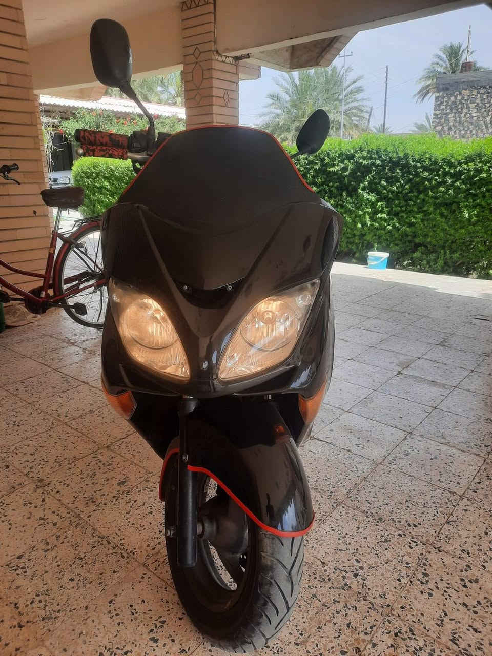 سلام عليكم دراجه فورزه للبيع سعر850و بيه مجال للشراي اتصال ب ***********
