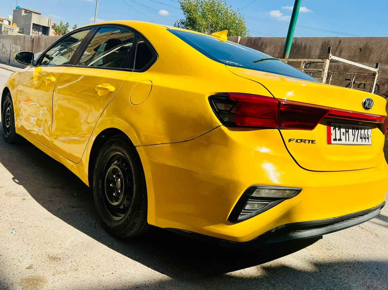 السلام عليكم فورتي 2019 جاهزه تخم تاير صدر تبريد كير مكينه مكفولات بسمي شرط التحويل  السعر 118 بيها مجال بسيط ( *********** ) صور الحادث موجودات مرفوقه بالمنشور
