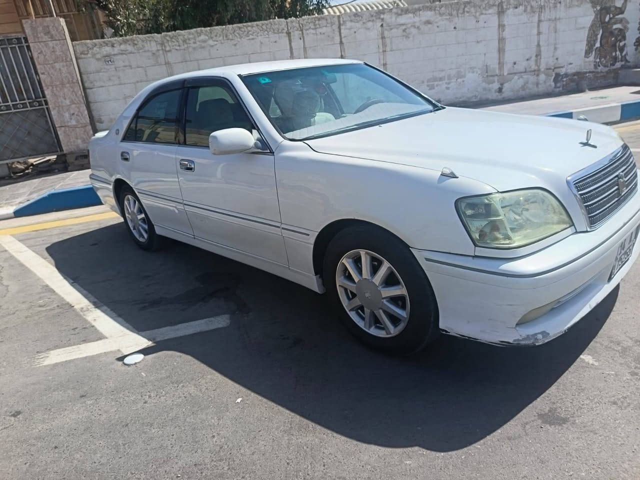 السلام عليكم ملكه مديل 2000 رقم بصره نكليزي بسمي مشروع وطني سنويه ل 29 سياره مال جناي كفالة من الكصه ونقل والعيب الشرعي وصوليات والضربه والخياس 
مكينه وكير 3000 VVt تبريد ثلج 
حداديه الاماميه عربانه الخلفيه توني شادهن جدد تخم تاير ويل نجمه جديد منظومه زنون عالي وناصي بكلايتات كرستال توني شديته تبريد ثلج كهراباىيات شغاله مابيه نقص سياره  جاهزه السعر 150 وبيه مجال قليل 
مكان السياره ذي قار سوق الشيوخ كرمة بني سعيد ***********
