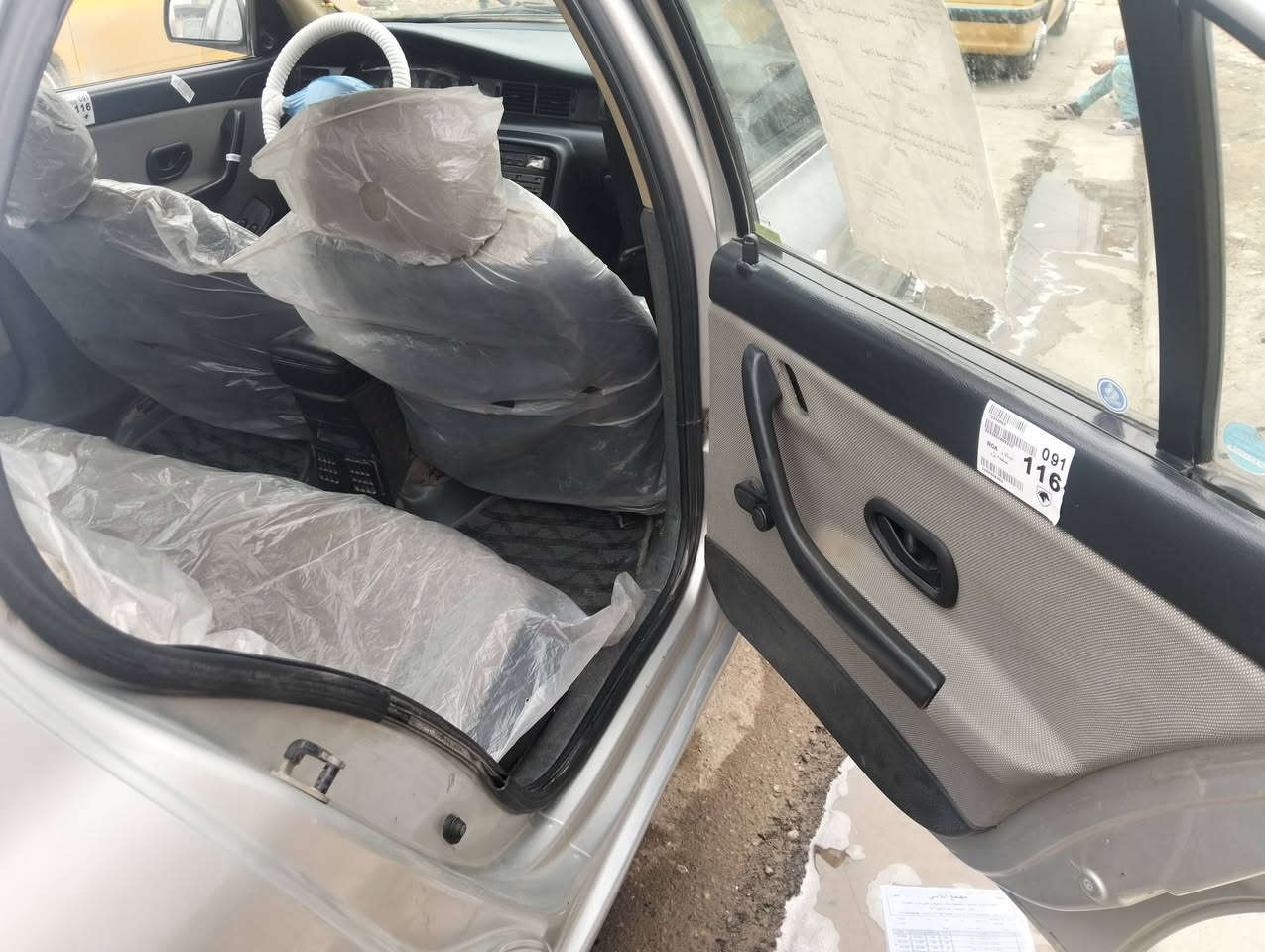 سلام عليكم سياره سمند موديل 9 سياره كفاله من كلشي كير مكينه جدد دوشمه تبريد ثلج تخم  تاير جديد رقام دولي بسمي مكاني بل حسينيه مال راشديه سعر 53بيهة مجال سياره كفاله عامه تصال بل رقم ***********
