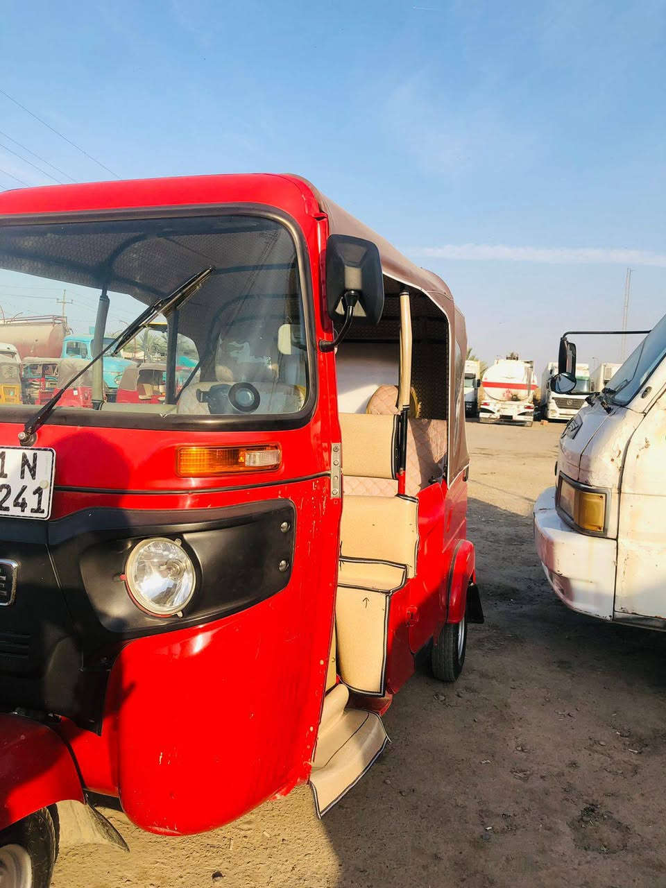 تكتك ٢١ شهر ١١مكفولة كفالة عامل محرك مكفول وين ماريد وديها افحص السعر ٨ و٦٥٠ مكاني بغداد الحسينية الراشدية ***********
