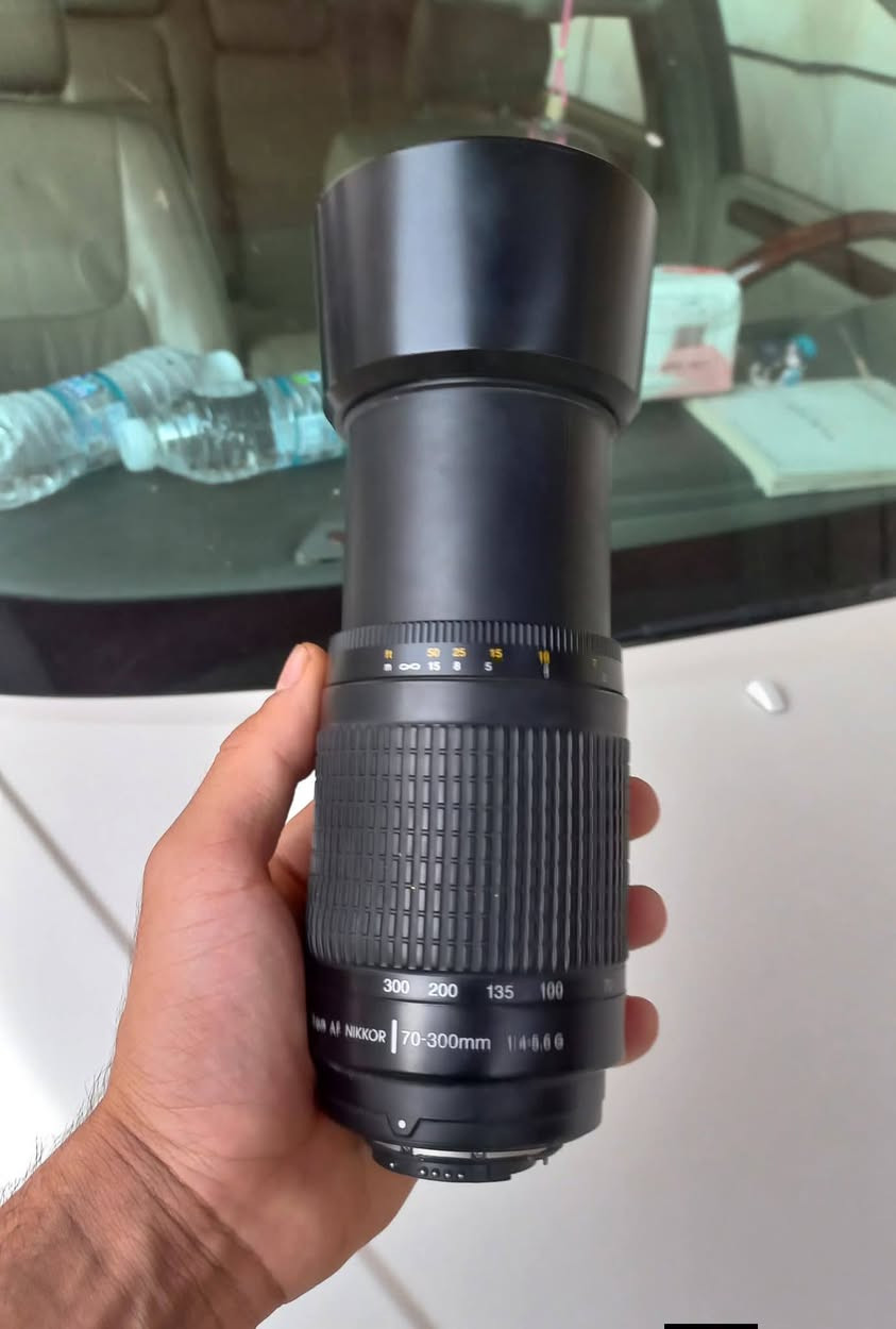 عدسة نيكون تاميرون رياضي
70/300
السعر 125
مكاني ميسان
***********
يوجد توصيل لكل المحافظات
