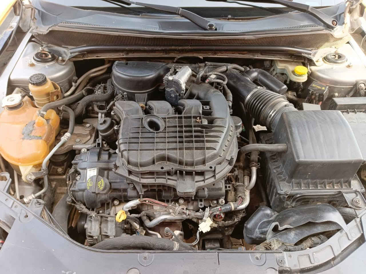 السلام عليكم عندي دوج افنجر 13
سياره جاهزه من كل شي جاهزه. للشارع 
سياره بغداد باسمي رقم نكليزي  
تبريد تتفئه كاملات بيع او مراوس   75
الستفسار اتصال على رقم 
***********
***********
مكان السياره تاجي سته سلندر
