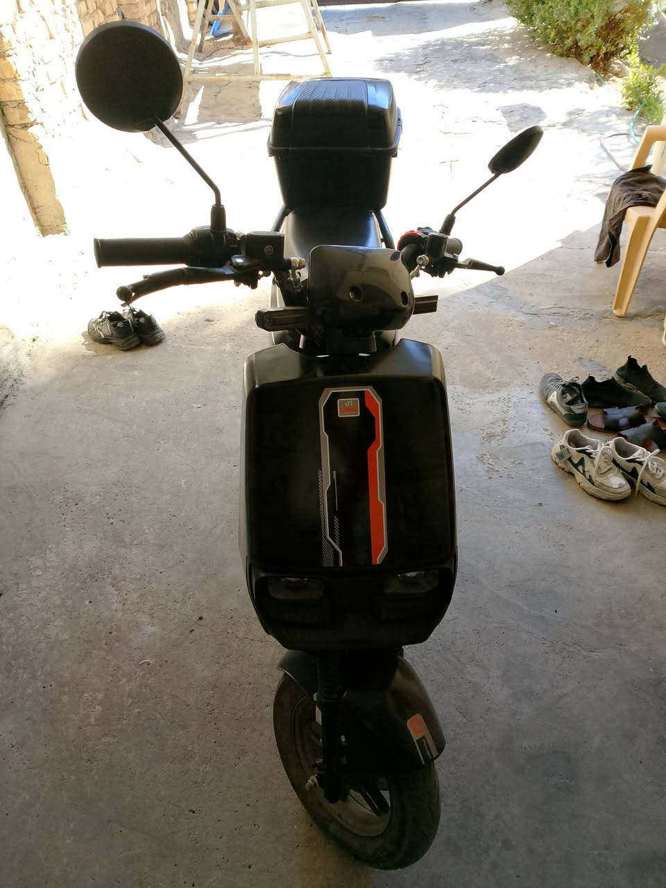 السلام عليكم شباب دراجه نضيفه كهربائيه و الإستفسارات عالخاص


**إذا كنت صاحب هذا الإعلان وتريد حذفه لأي سبب، رجاءا أرسل رسالة إلى الدعم الفني**