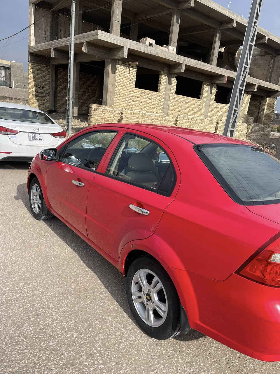 افيو للبيع موديل 2007 خليجي محرك مسكر 1600 

النظافة كدامكم السيارة بيها قطعة وحده صبغ الجاملغ الامامي الايمن لامعجون ولاشي بس مرشوش وبيها بارد بالبنيد موضح بالصورة ودوسات السيارة مصبوغة الباقي كفالة عاملة السيارة لاشواصي ولالغود مكينتها خير من الله مبدلها ع ايدي لاتبخير ولاتنقيص ولاكلشي وصافية كير وصدر خير من الله تايرات تخم جديد . والكشنات كدامكم ونظافتها تسولف 

مواصفات السيارة 

الداخل لون عسلي

شاشة اصلية اندرويد 

كامرة دوارة 

سنتر لوك كامل وشغال 

ويل كب حجم 15 البلادي مالتها من الشركة 

رقم كربلاء مميز 7161 

السيارة بسمي ابيع شرط التحويل 

السعر 65 وبيها مجال كلش قليل حق الجية مالتك 

والسيارة مال بيت ما متعوبة 

وسونار السيارة موجود 

مكان السيارة بابل قضاء المحاويل 

***********
