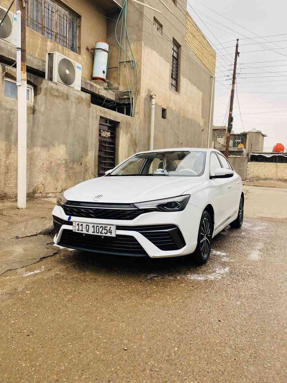 للبيع MG5 plus 2025
ضمان 6 سنوات
السيارة ماشية 13 الف
المحرك 1500 تنفس طبيعي
السياره مواصفات نص فول
بصمة تشغيل وابواب
قطعتين تبريد هاند بريك بصمه
شاشة ابل كار بلي واندرويد
حساس خلفي
دخول ذكي
حساس ضغط اطارات
ترحيب لايت زينون
جام كهرباء ومري كهرباء
اشاير بالمري
كروس سرعه
 حادثه  بنيد فقط تبديل قطعة وحده 
السعر $120
 وبيه مجال 
مكاني بغداد العبيدي ***********
