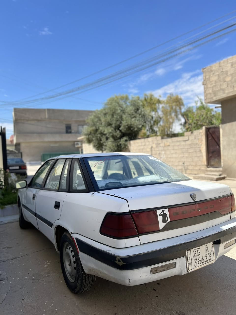 داويو ئسپرو موديل ١٩٩٥ گير و مةكينة تازة بةستراوة تاخم تايةي لوكي بو بةستراوة سةنةوي تا ٢٠٣١تازةية بي ليدراو
سعر ٢٥و مةجالي كةم شوين كةركوك 
***********
