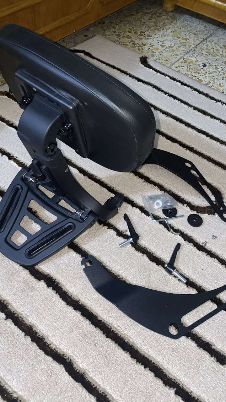 السلام عليكم
شباب تجوه دراجه للبيع حجم كبير مو ال صغير التجوه جديده غير مستخدمه 
ترهم على قسم من الدراجات مثلا(شادو-ستد-vtx-فالكيري) وبقيه الدراجات الي مثل تصميم الي ذكرتهن
حديد ثقيل مو خفيف وتنطوي تكدر تخليهه للراكب الخلفي وتكدر تخليهه للراكب الامامي تتطول وتتصغر وتصعد وتنزل حته تناسب كعدتك بالدراجه قطعه مرتبه وجديده ومامستخدمه 
سعرهه 125 الف ماعدى التوصيل
توصيل عندي لكل المحافظات


**إذا كنت صاحب هذا الإعلان وتريد حذفه لأي سبب، رجاءا أرسل رسالة إلى الدعم الفني**