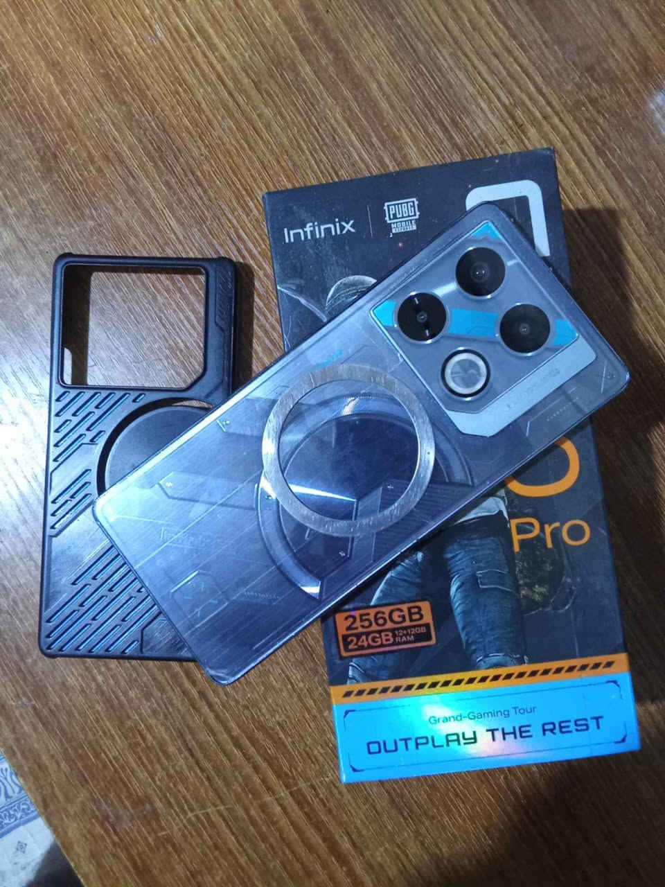 Infinix GT 20 Pro
ذاكره 256

رام24

بوبجي 120فريم

بي زر البور اشويه بيها قوه
كامل ملحقاته

السعر 280الف مجال حك جيه ويرهم مراوس اعلى منه وانطي فرق

بغداد الكفاح بغداد, العراق


**إذا كنت صاحب هذا الإعلان وتريد حذفه لأي سبب، رجاءا أرسل رسالة إلى الدعم الفني**