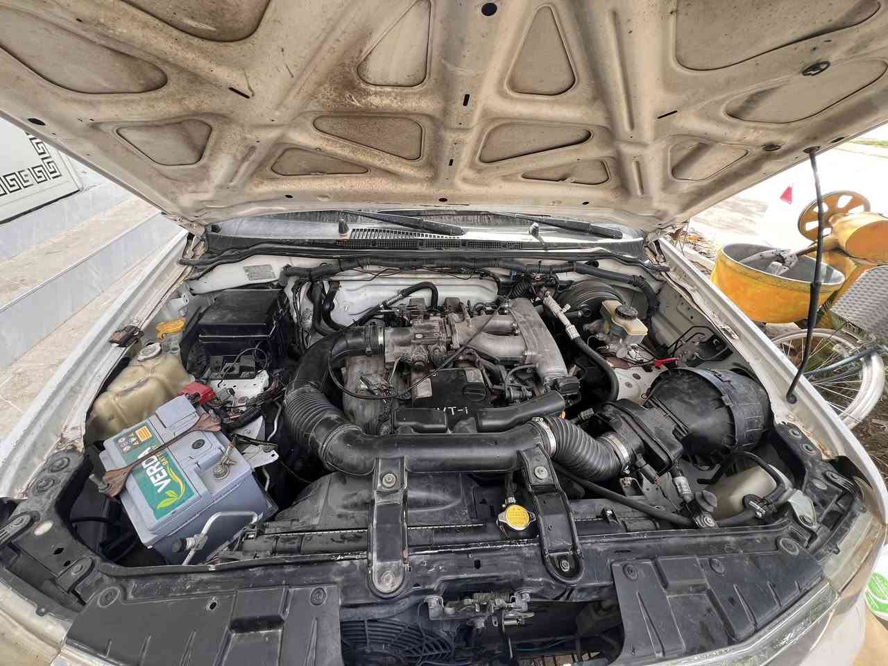 للبیع      ***********
نیفارە 2009ً گیر محرک بطە 3000 اي عیب مابیهە 
رقم سلیمانیە جدید سنویە لل ٢٩ سونارهە موجود بدون ای دواخل لا ضربە ولا شی وکلشی موضح
سعرهە ٩٥ وبیهە مجال .جماعە جوە ال ٩٠ لاتخابر لاتعب نفسک ولاتعبنی 
مایعجبک السعر اعبر المنشور ان شاء اللە تلگە الاحسن
