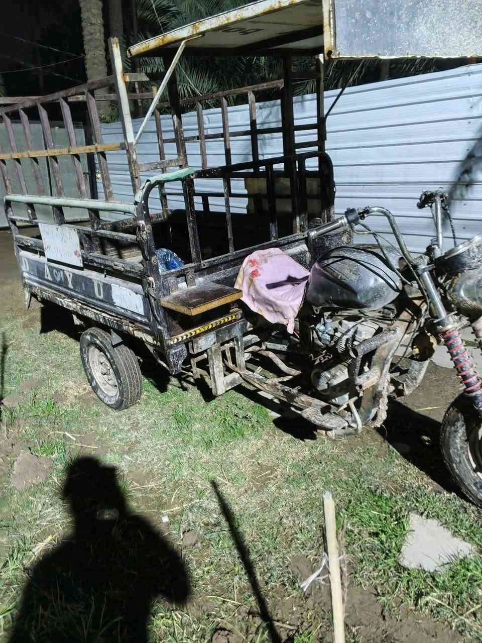 السلام عليكم ستوته دايوان أوراق ضايعه موديل 2012 اتكفل سرقه أو اسويلك مكاتبه نكره سلف شاصي نضيف تخم تاير  محرك نضيف مكاني بغداد الدورة عرب جبور السعر 450 أو بيهه مجال 
للستفسار *********** بي واتسب
