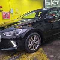 للبيع النترا وارد كندي موديل 2018 لمتد فول موصفات فتحه  بصمه تشغيل  بص...