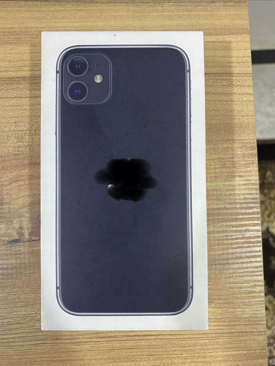 آيفون ١١ عادي ذاكرة ١٢٨ الجهاز نظيف كلش مكفول ومامفتوح بطارية 73%  السعر 220 ألف العنوان ببغداد


**إذا كنت صاحب هذا الإعلان وتريد حذفه لأي سبب، رجاءا أرسل رسالة إلى الدعم الفني**