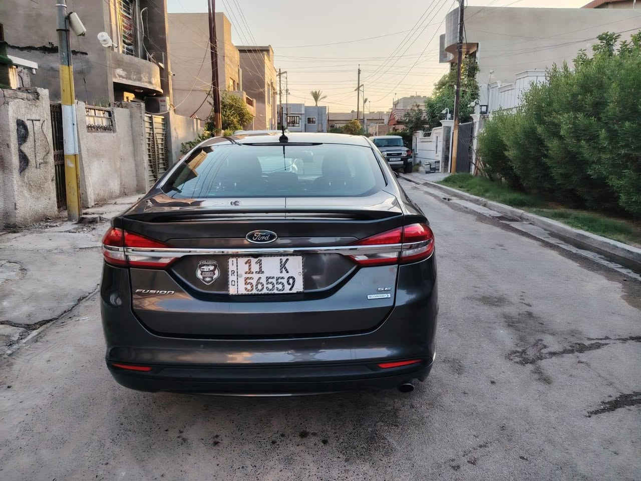 سياره فورد فيوجن موديل ٢٠١٨ السعر 98 وبيه مجال رقم بغداد للاتصال ***********
