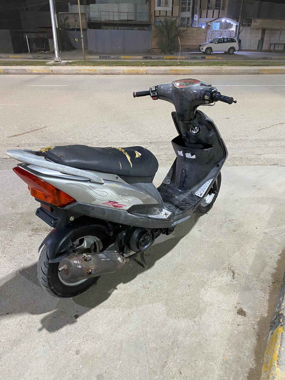 اللبيع دراجه 55 شلعه ومعدل
سعر 600 بيه مجال مكان كربلاء حي السلام 
‏‪***********‬‏
