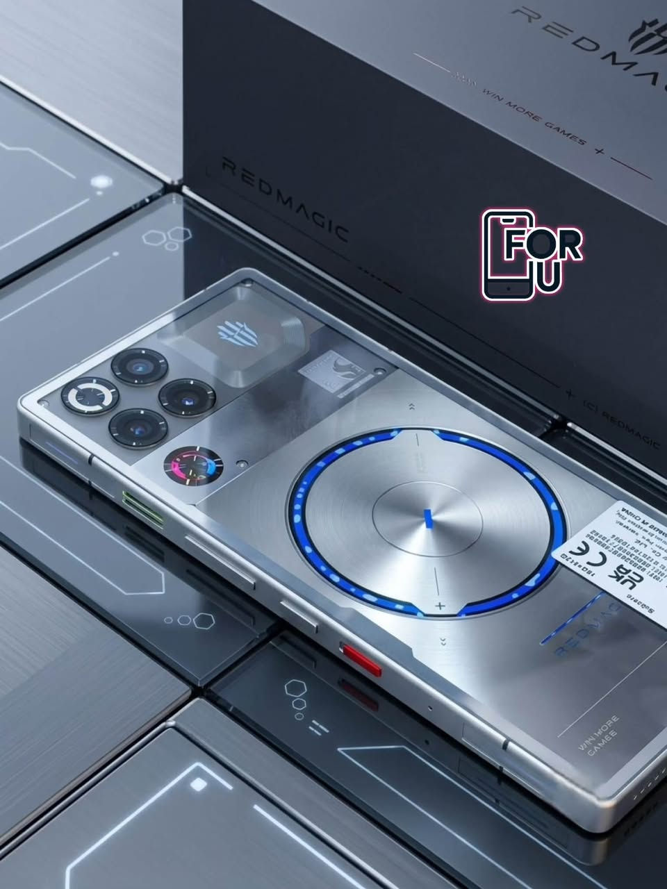 🔥 وصل حديثًا إلى FOR U 🔥
🎮 RedMagic 11S Pro
وحش الألعاب والأداء الخارق صار متوفر الآن! 🚀

📱 النسخ المتوفرة:
✅ 16GB RAM / 512GB Storage
✅ 12GB RAM / 256GB Storage

إذا تبحث عن أعلى أداء للألعاب مع تبريد احترافي وشاشة سلسة وتجربة استخدام استثنائية، فهذا هو الخيار المناسب. 💪🔥

📩 للحجز والاستفسار عبر واتساب:
***********
