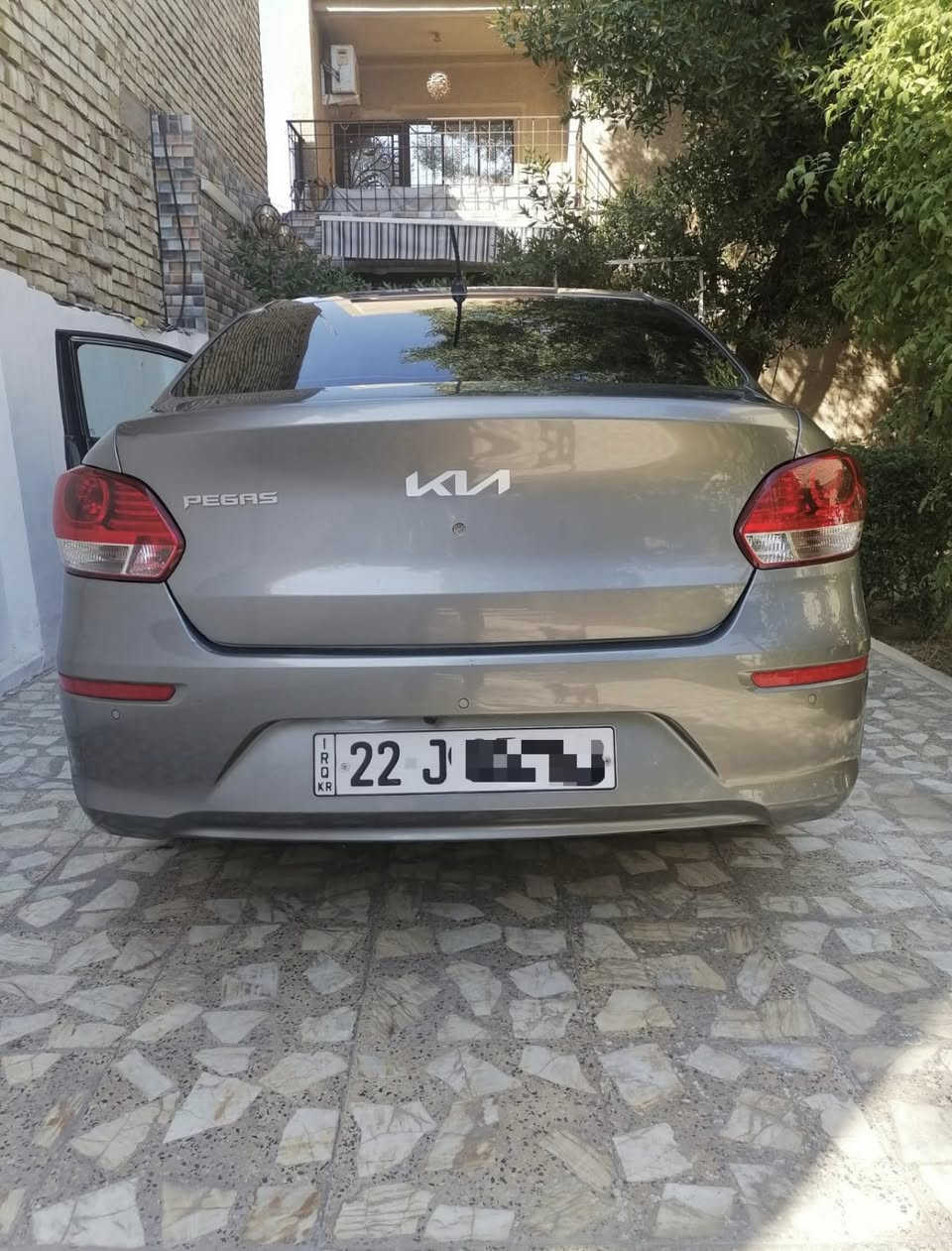 السلام عليكم
كيا بيجاس 2024 لون نفطي وارد خليجي بيه شخط بالباب ومصبوغ ماشية 20 الف كيلو فقط رقم اربيل ترقيم جديد تحويل او وكالة مجاني

فول مواصفات
فتحة سقف   
تحكم ستيرن جهتين
كشنات جلد  
ويل كب  
شاشة اصلية كار بلي
كامرة دوارة  
مانع انزلاق
 حساس اطار
يدات نيكل
مري كهرباء 
سويج عدد 2 
AUX و USB
 بلوتوث وحاكية تليفون

السعر 117$ وبيها مجال   

مكاني بغداد علي الصالح
للاستفسار 
واتساب ***********

***********

