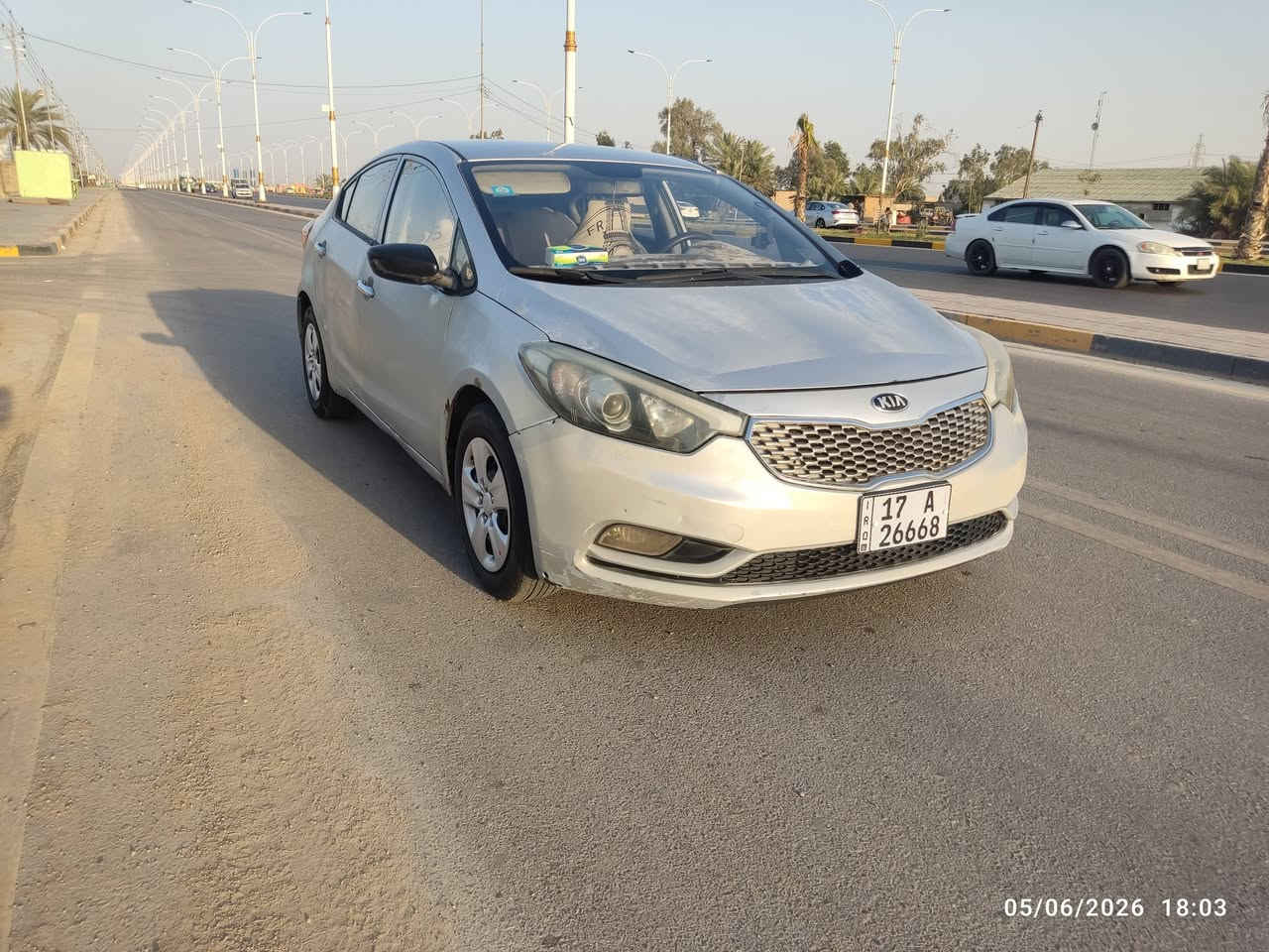 سيراتو 16 خليجي
تحويل مباشر مثنى مكينه 1600 

مكينه كير حداديه تخم تاير كلها شرط

تدفئة تبريد السياره جاهزه 

السياره بيهه قطعه تبديل مع صفحه بيهه

 جراده كما موضح بلصوره مع طخات 

بسيطه 

الموقع الســماوه

السعر 93 $  مكلف بالنشر

معومات اكثر اتصال على الرقم

  ***********
