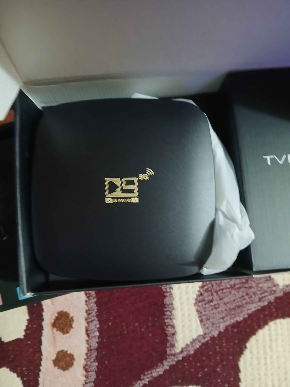 تيفي بوكس جديد غير مستخدم فقط ابيع شلع اليفيده يجي خاص  ذاكرة مختلفه  256 وبيهن 64.ابيع  شلع فقط سعر القطعه،12 الف 
 توصيل موجود بغداد وجميع المحافظات بغداد, العراق


**إذا كنت صاحب هذا الإعلان وتريد حذفه لأي سبب، رجاءا أرسل رسالة إلى الدعم الفني**