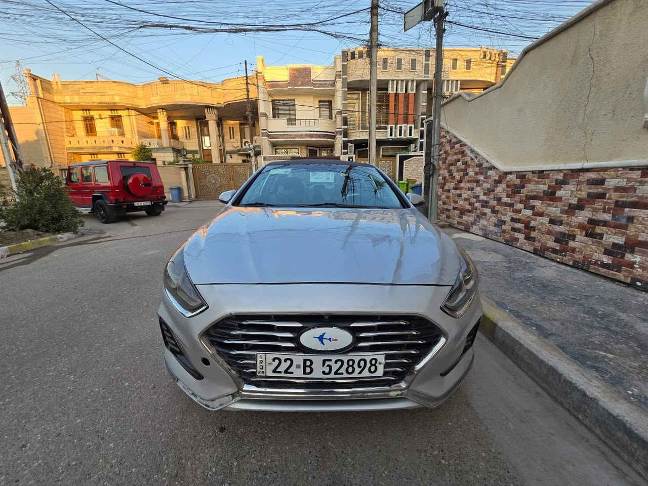 سوناتا ٢٠١٨ رقم أربيل دولي تحويل وكاله مباشر بأسمي محرك ٢٤٠٠ شاشه كبيره كامرا دواره فوول تحكمات كروز سرعه نظام تقليل وقود تدفئه تبريد كشنات اشاير بلمري كار بلي ثلاث وضعيات قياده و اضافه منظومه غاز كير محرك تبريد صدر جديد حادثه جاملغ فقط بدون دواخل بدون شواصي السياره جاهزه السعر 108 الاتصال  ***********
