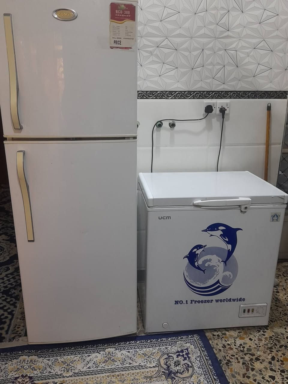 ثلاجه ومجمده ٣٠٠ شاشه نت  ١٠٠ كاونتر مليون مدينه الصدر خاص


**إذا كنت صاحب هذا الإعلان وتريد حذفه لأي سبب، رجاءا أرسل رسالة إلى الدعم الفني**