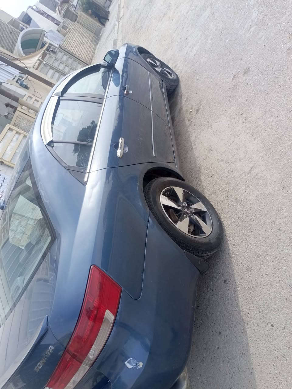 سلام عليكم سوناتا للبيع 2007 رقم بغداد امريكي ***********
