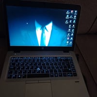 حاسبه Hp للبيع  مواصفاته  AMD PRO A10-8700B  المعالج جيل سادس RAM G ال...