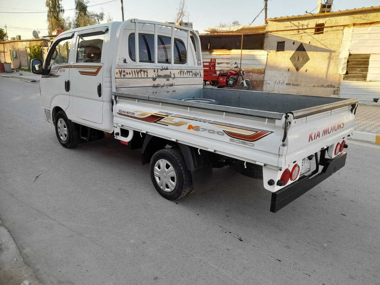 كيا دبل للبيع ٢٠٢٠ رقم صلاح الدين مشروع وطني سياره جديده بلاديه مكفوله مامفتوح بيهه برقي مكفوله كفاله عامه العنوان بغداد الطارميه الهاتف
***********
***********
