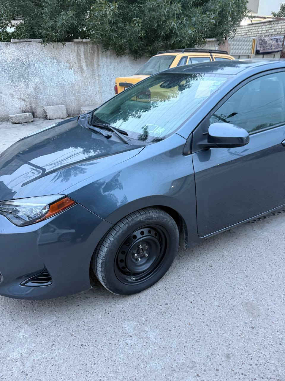 سلام عليكم كورلا ٢٠١٩وارد امريكي ماشيه 61 الف حادثه جاملغات خلفيه وبيه باب ونص جاملغ امامي صبغ سياره ترايه زيرو تخم تاير جديد بسم شركه تحويل او وكاله السعر ١٢٢ للاستفسار  ***********
