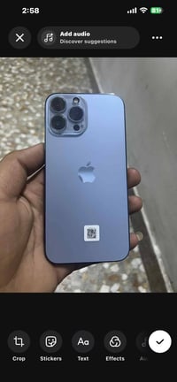 ايفون ١٣ برو ماكس وتر بروڤ ٥١٢ ماستر فايف جي نضاضة١٠٠/٪؜ مراوس ب١٦ واط...