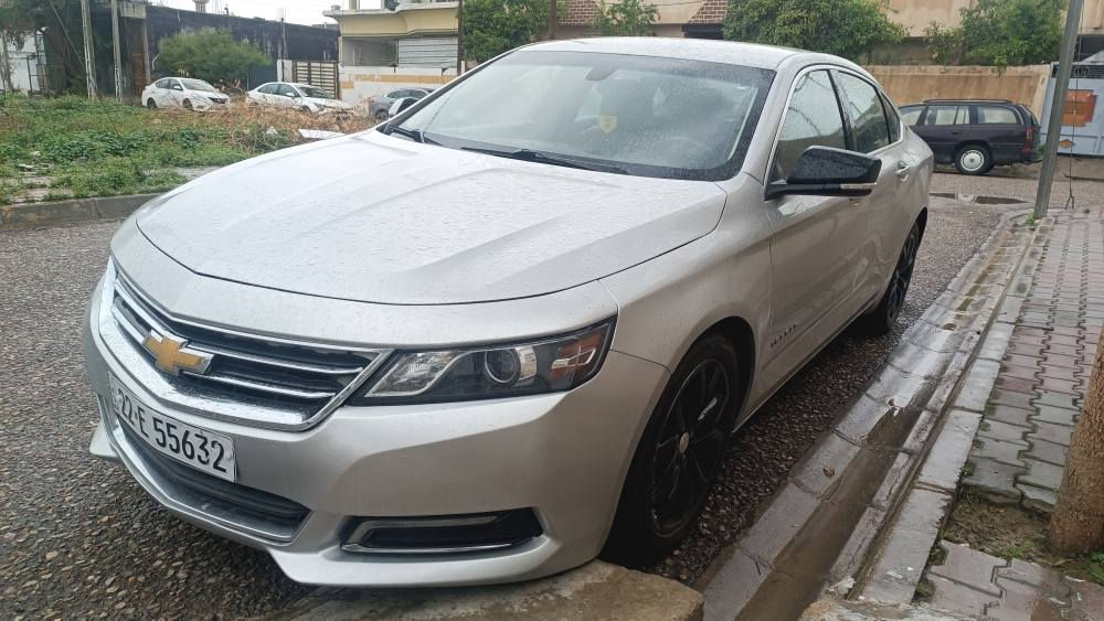 للبيع شوفرليت امبالا 2018 V6
محرك 6 سلندر 
محرك وكير بدون فتح بدون عيب
ماشيه 150 الف ميل
السيارة مواصفات LT
بصمه تشغيل بصمة ابواب وصندوك  -شاشه وكاميرا -قاصه -كشنات جلد + كهرباء -تبريد قطعتين -اشاير مري -تشغيل عن بعد -لايتات زينون -اناره داخليه لد - سايد بريك بصمه -مانع انزلاق -فول تحكم ستيرن 
السياره كلش حلوه وناصبه تحويل مباشر 
بيها قطعتين ونص بونيد + جاملغ ونص جاملغ الخلفي طرف السايق، بدون دواخل
مكان السيارة كركوك *********** الشراي يتصل 
السعر 120 كركوك, العراق
