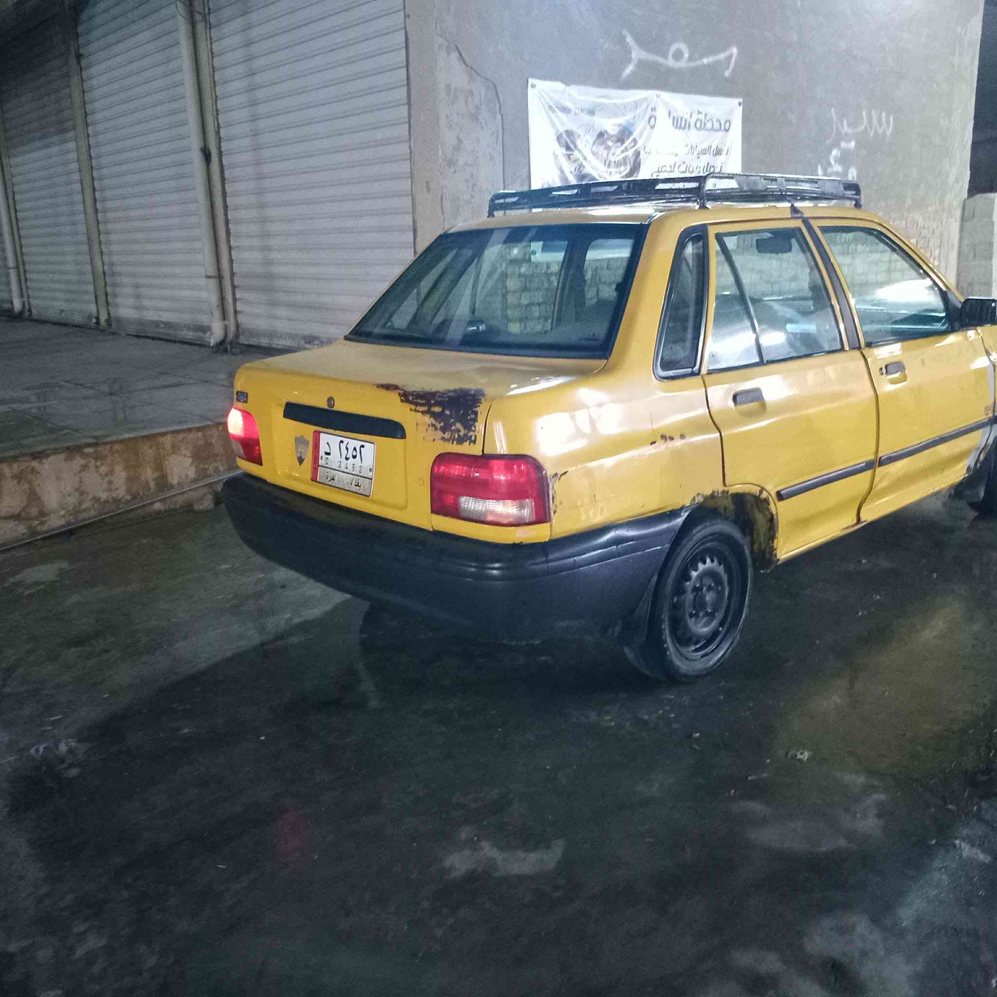 السلام عليكم سايبا 2010 رقم بغداد باسمي تحويل مباشر مصفره هيئه مكينه وكير وصدر وتبريد وشواصي مكفولات فقط هاي خياسات ال بصيطه والسياره جاهزه مكان بغداد الحسينيه السعر 19 

‭0773 336 7924‬
